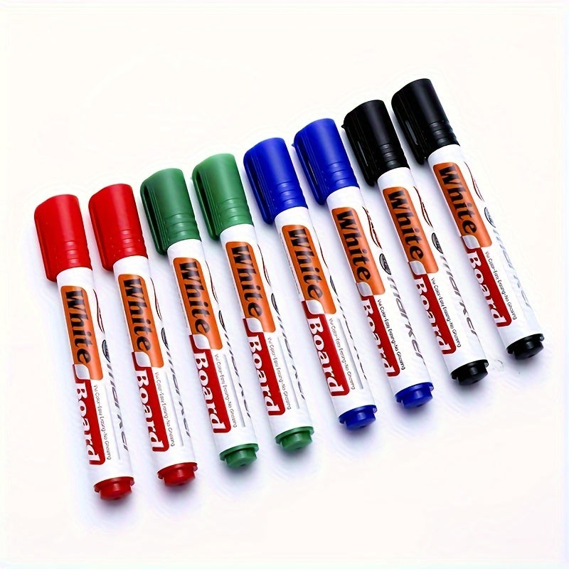 4pcs Erasable Highlighter & Whiteboard Markers