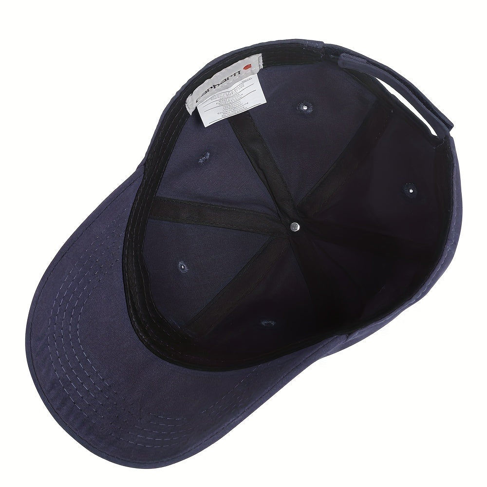 Adjustable Baseball Cap Label Patch Sun Hat Lightweight Unisex Golf Dad Hats