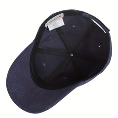 Adjustable Baseball Cap Label Patch Sun Hat Lightweight Unisex Golf Dad Hats