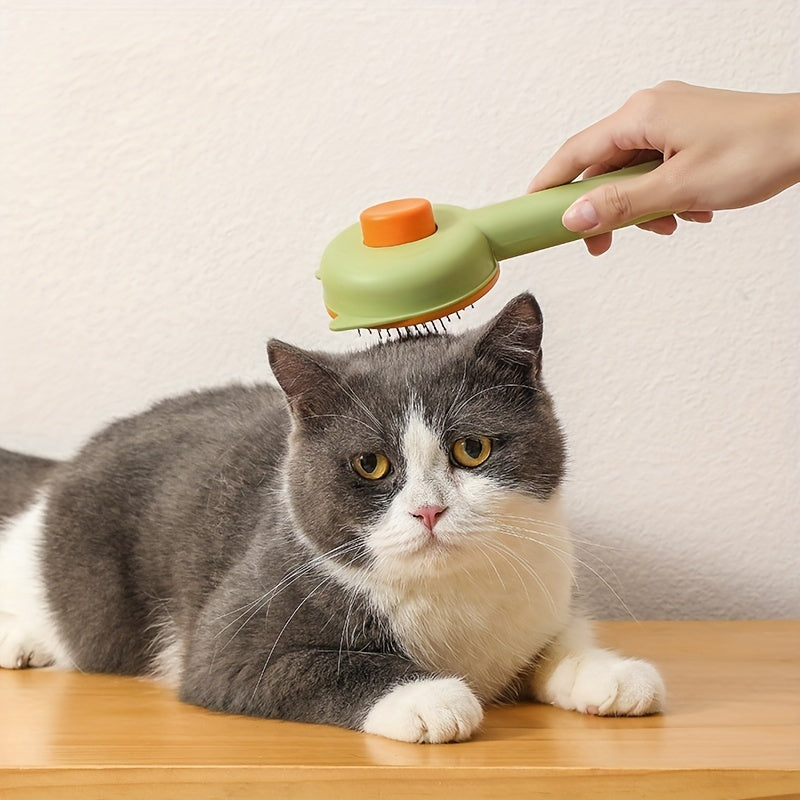 3 Pack Cat Grooming Kit Slicker Brush & Comb for Small & Large Breeds