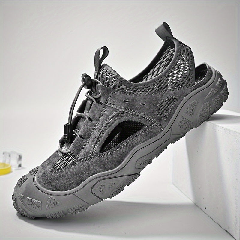 Men's Hiking Sandals Durable Non Slip Beach Water Shoes