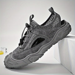 Men's Hiking Sandals Durable Non Slip Beach Water Shoes