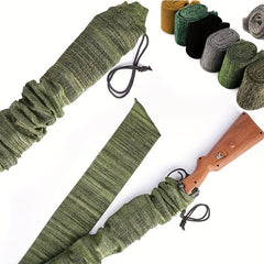 Silicone Treated Knit Gun Socks for Rifles & Shotguns