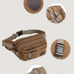 Multifunctional Sports Waist Bag for Camping