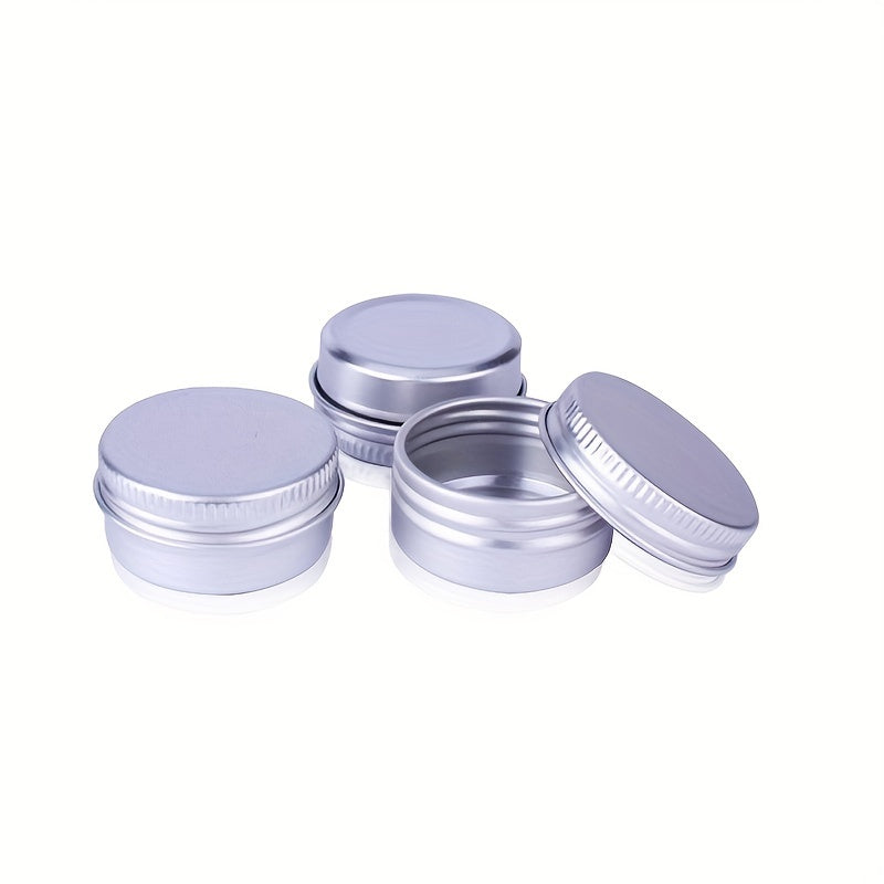 Mini Aluminum Box 36x18mm Circular Metal Box Fish Hook Bait Storage