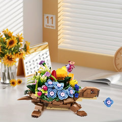 477pcs Turtle Animal Building Set for Kids 6-10 Boys Girls Toys