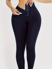 High Waist Butt Lifting Sports Leggings Yoga Running Tight Pants