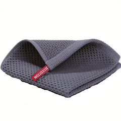 Ultra Soft Waffle Woven Dish Cloths Absorbent Quick Drying Kitchen Supplies