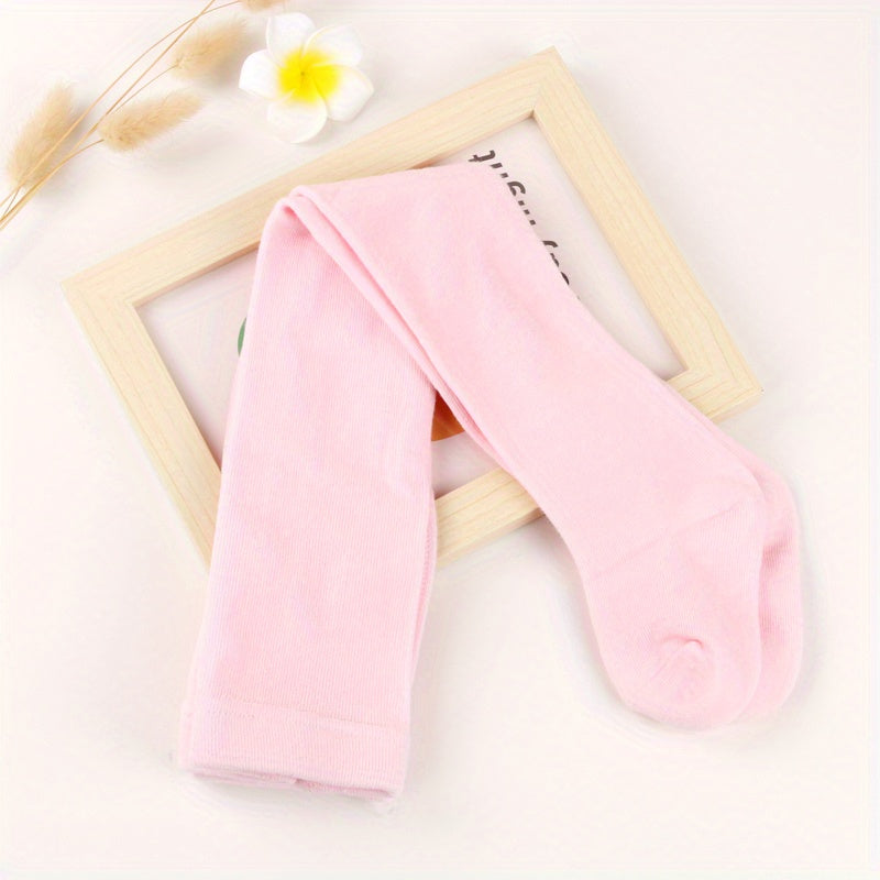 Baby Girls Breathable Comfy Leggings Children's Pantyhose