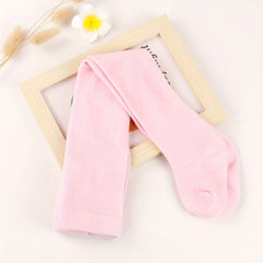 Baby Girls Breathable Comfy Leggings Children's Pantyhose