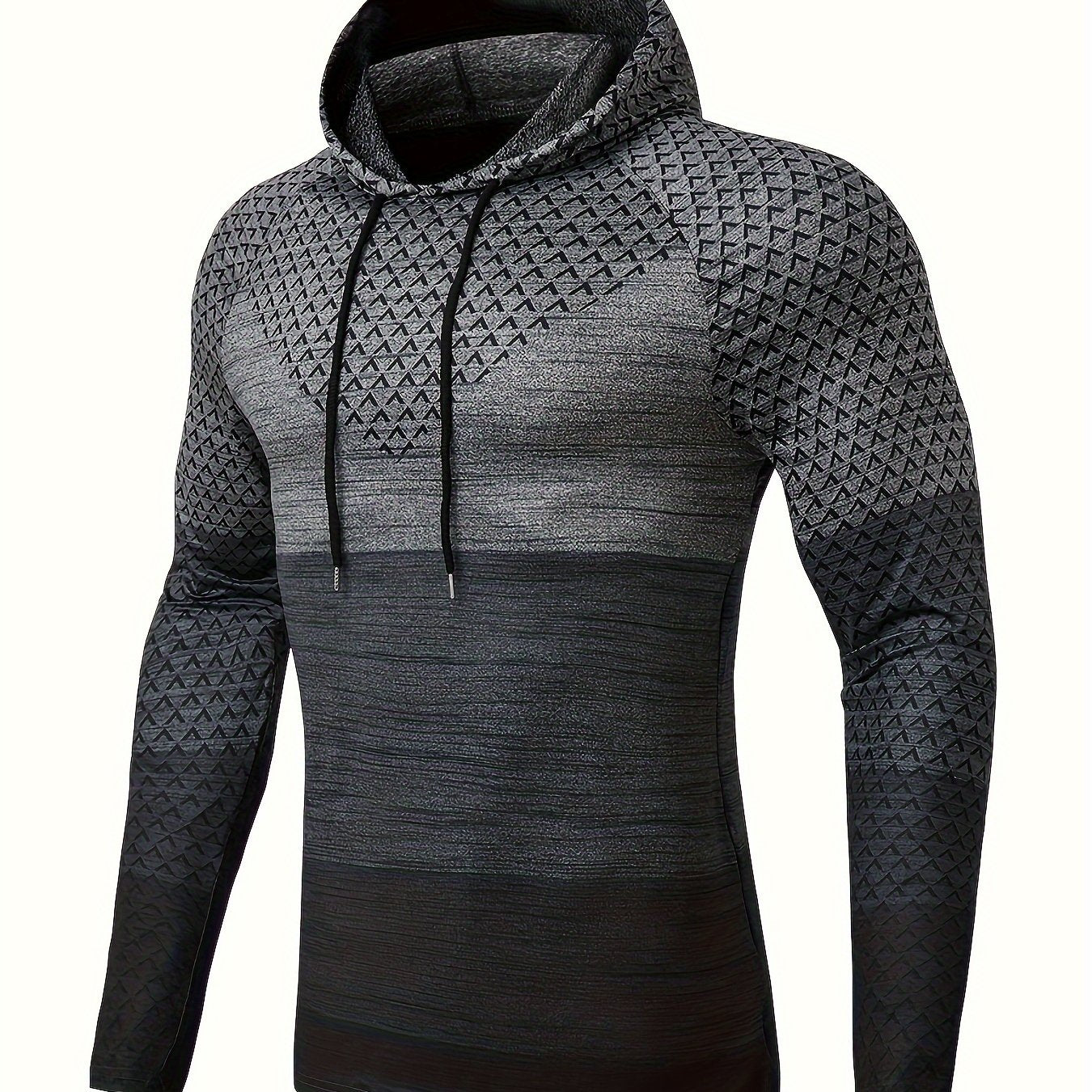 Men's Casual Sports Hoodie for Running Cycling Hiking