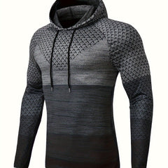 Men's Casual Sports Hoodie for Running Cycling Hiking