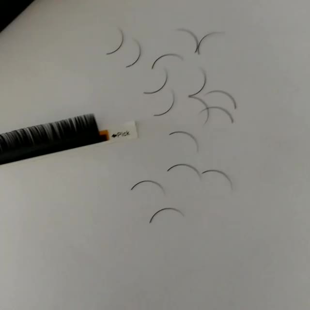 DD 14mm Individual Eyelash Extension Classic Lashes Extensions