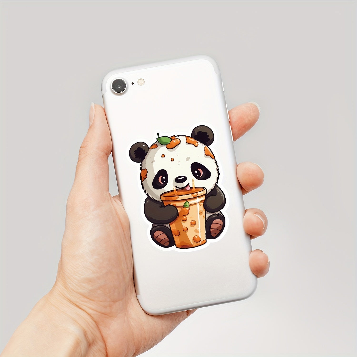 50pcs Cartoon Bear Series Stickers Waterproof DIY Creative