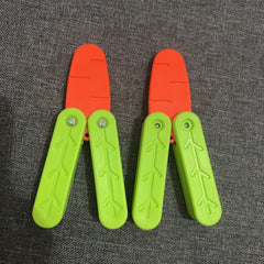 3D Printed Carrot Butterfly Toy for Adults & Kids