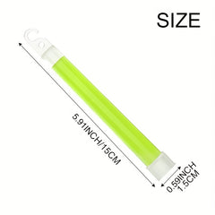10pcs Outdoor SOS Military Glow Light Sticks Camping Gear Survival Tool Kit