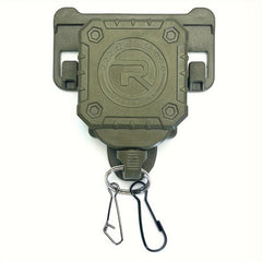 Outdoor Molle Gear Retractor with Key Tools Holder