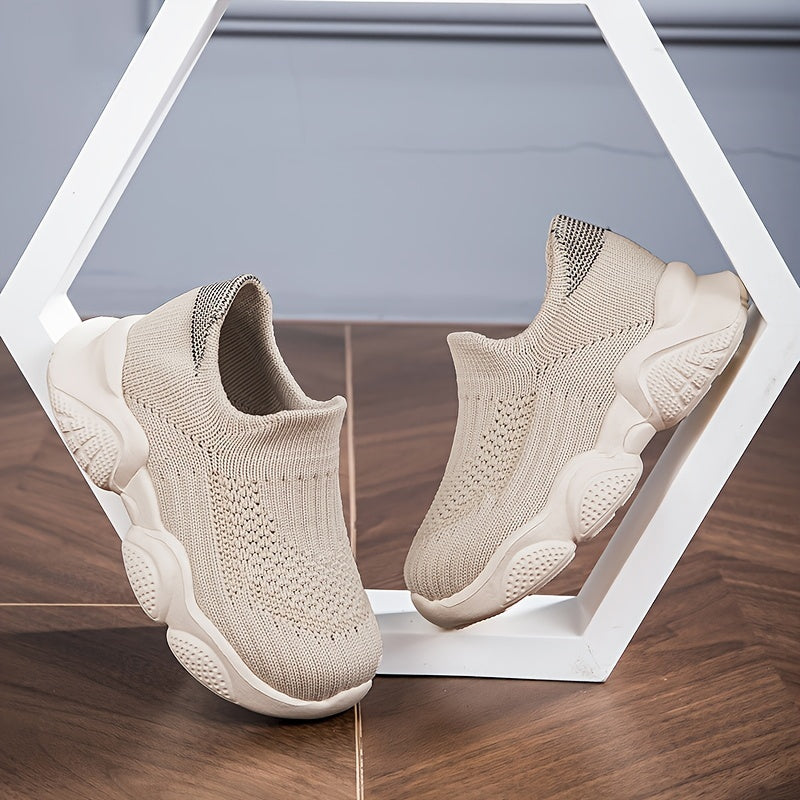 Boys' Breathable Sneakers Soft Sole Shoes For Outdoor Activities