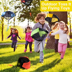 Colorful Parachute Toys for Kids and Adults Flying Discs Lawn Games