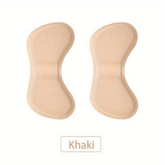 2Pcs Heel Insoles Patch Relief Cushion Pads Feet Care Protector Sticker