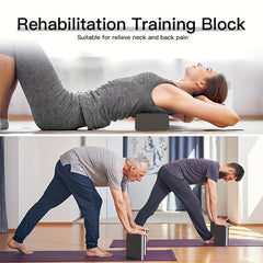 Soft Non-slip Yoga Block for Stretching Relaxation Pilates