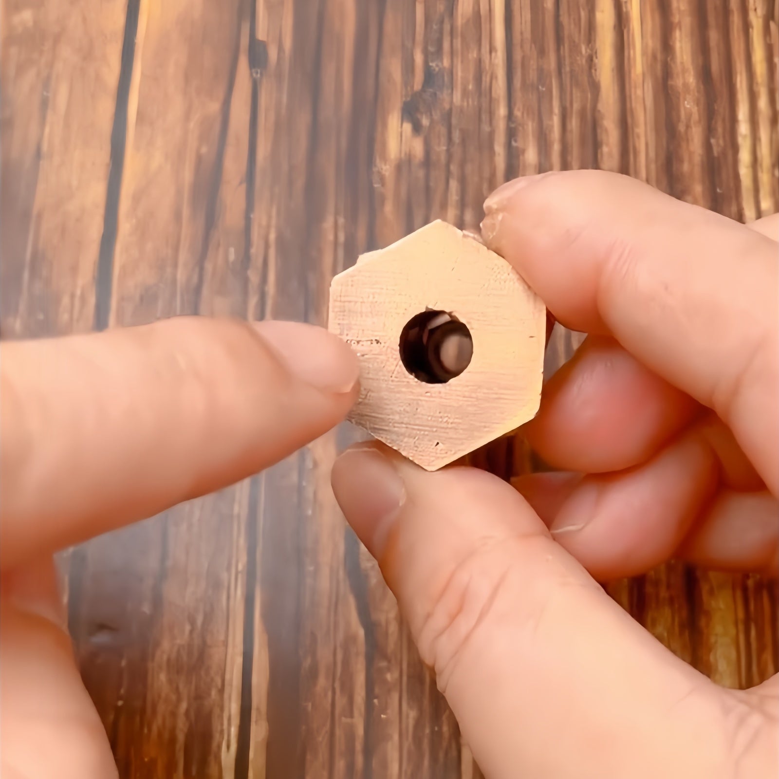 Bronze Metal Disassembly Puzzle for Adults Brain Teaser Mind Challenge