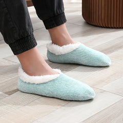 Men's Cozy Fleece Indoor Slippers Sock