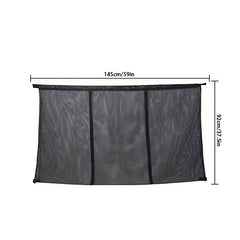 Large Capacity Pool Storage Mesh Bag Swimming Pool Supplies