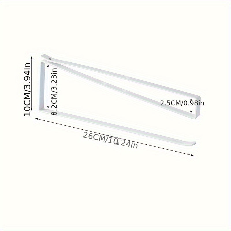 Kitchen Paper Roll Rack Cabinet Paper Towel Rack Wall-mounted