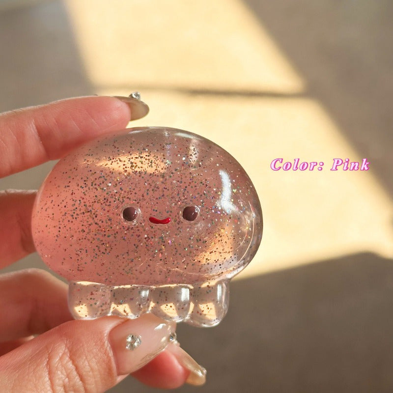 Transparent Jellyfish Stress Ball - Fun Party Favors & Gift Idea