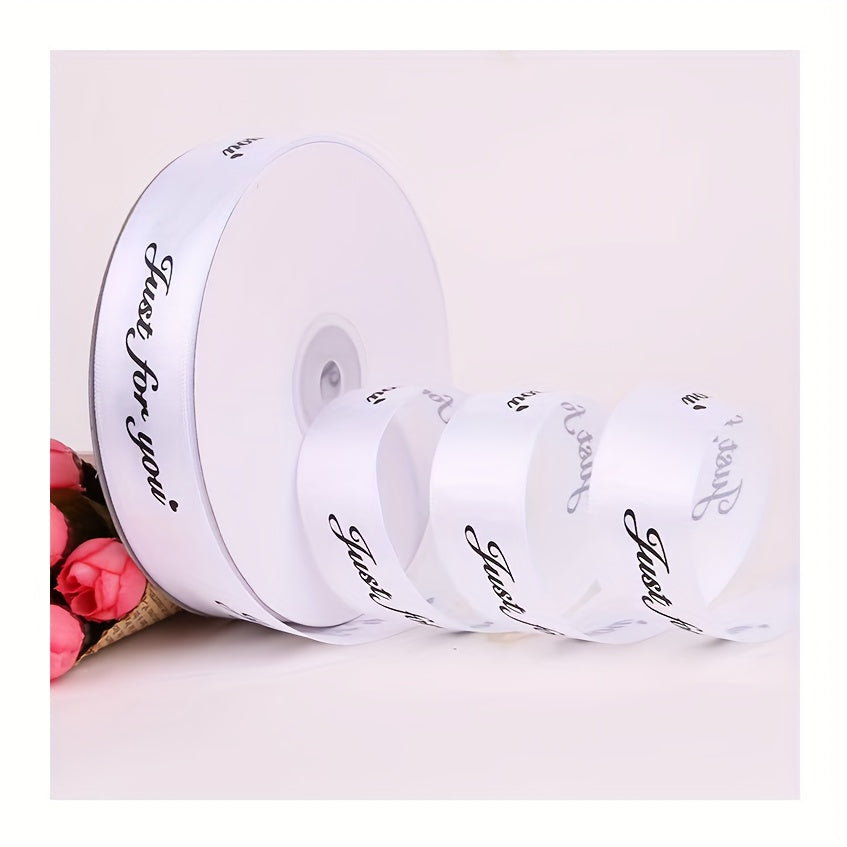English Ribbon Decoration Gift Satin Ribbon DIY Cake Flower Butterfly Knot