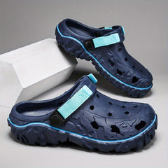 Men's Closed Toe Clogs Soft Sole Sandals Outdoor Garden Beach Shoes