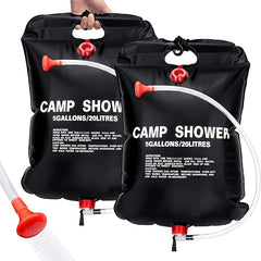 Portable 20L Outdoor Bath Shower Water Storage Bag