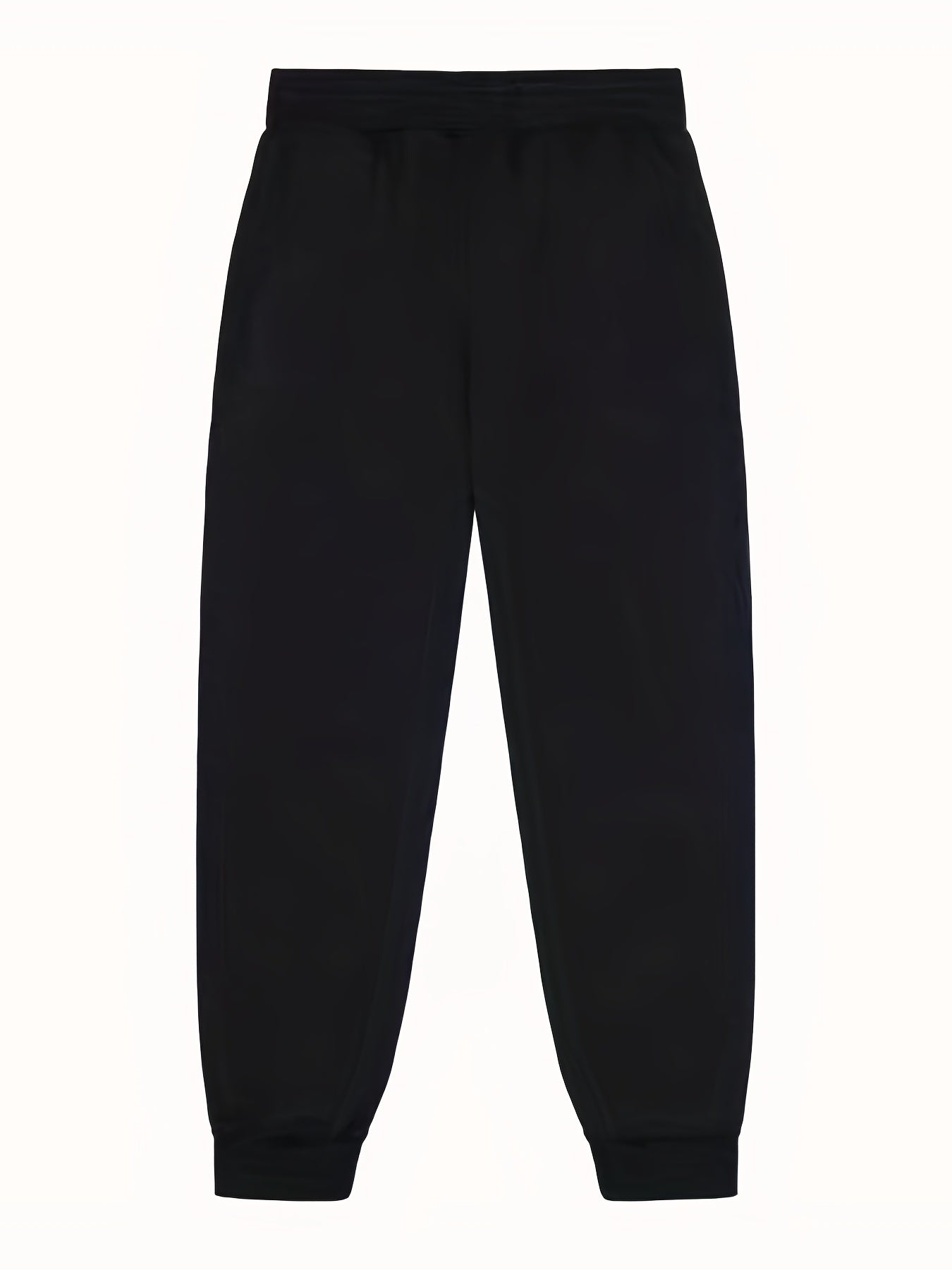 Graphic Print Joggers Men's Casual Loose Fit Waist Drawstring Pants