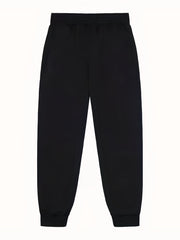 Graphic Print Joggers Men's Casual Loose Fit Waist Drawstring Pants