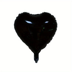 Heart Shaped Aluminum Foil Balloon 45x72cm for Baby Shower Birthday Wedding