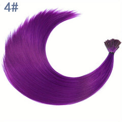 50pcs Traceless Colored Hair Extensions for Daily Parties