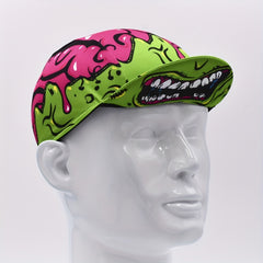 Retro Skull Hat Cycling Cap Breathable Quick Dry Bike Riding Cap