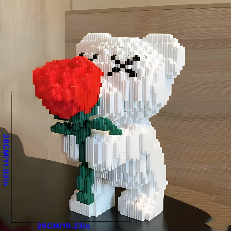 8793pcs Polar Bear Building Blocks 3D Puzzle for Family Activities