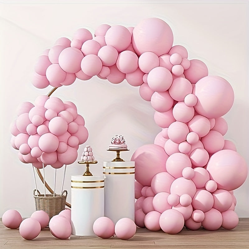 100pcs 25.4cm Red Latex Balloons for Various Occasions