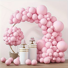 100pcs 25.4cm Red Latex Balloons for Various Occasions