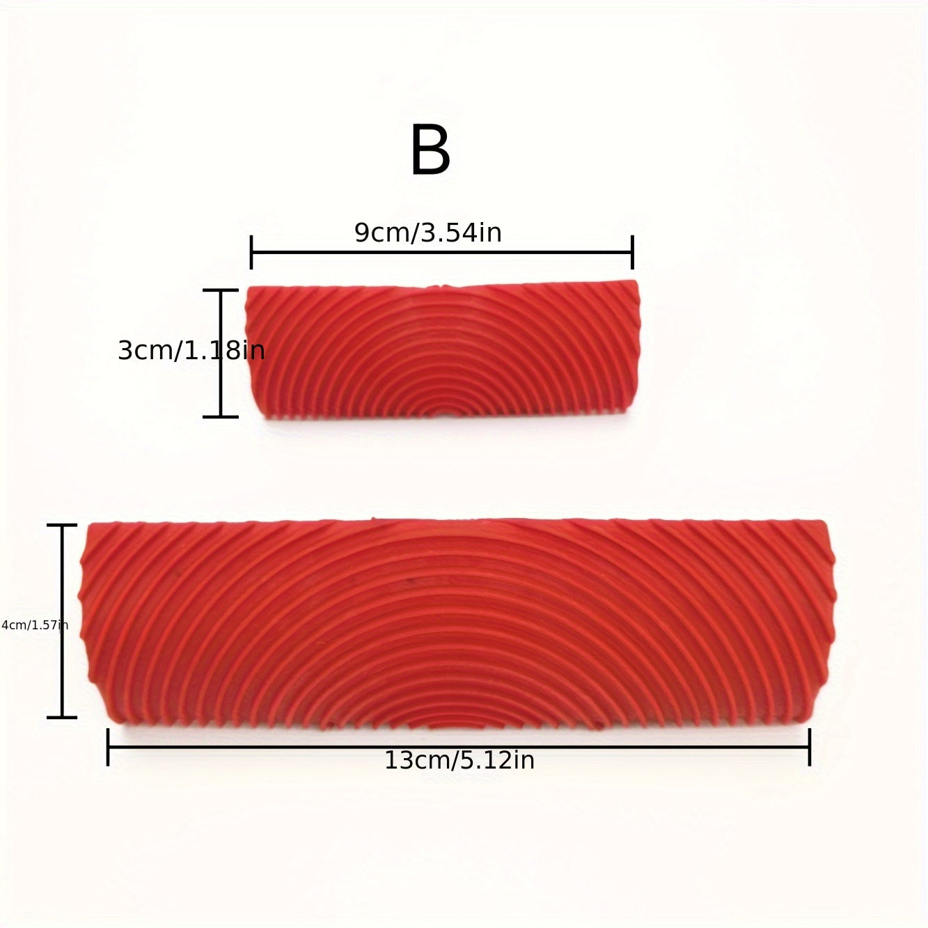 Wood Grain Tool Rubber Simulation Wood Grain Roller Coating Wood Grain Pattern