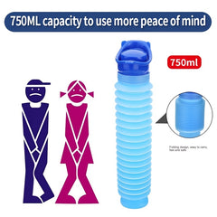 Portable Female Urinal Set for Outdoor Travel Camping