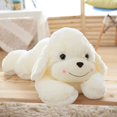 2pcs Puppy Plush Dolls Soft Cartoon Dog - Perfect Gift for Christmas