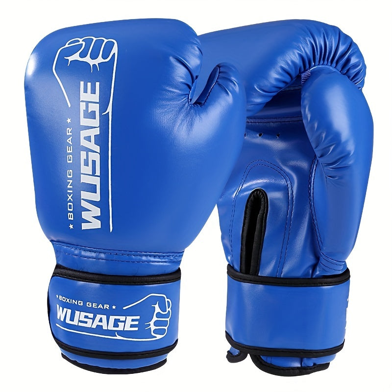 Boxing Training Gloves for Men Women - Ideal for Kickboxing MMA MuayThai