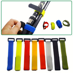 Outdoor Fishing Gear Pole Tying Device 8pc Set