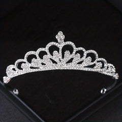 Girls Crown Headband Hair Accessories for Birthday Party Gift