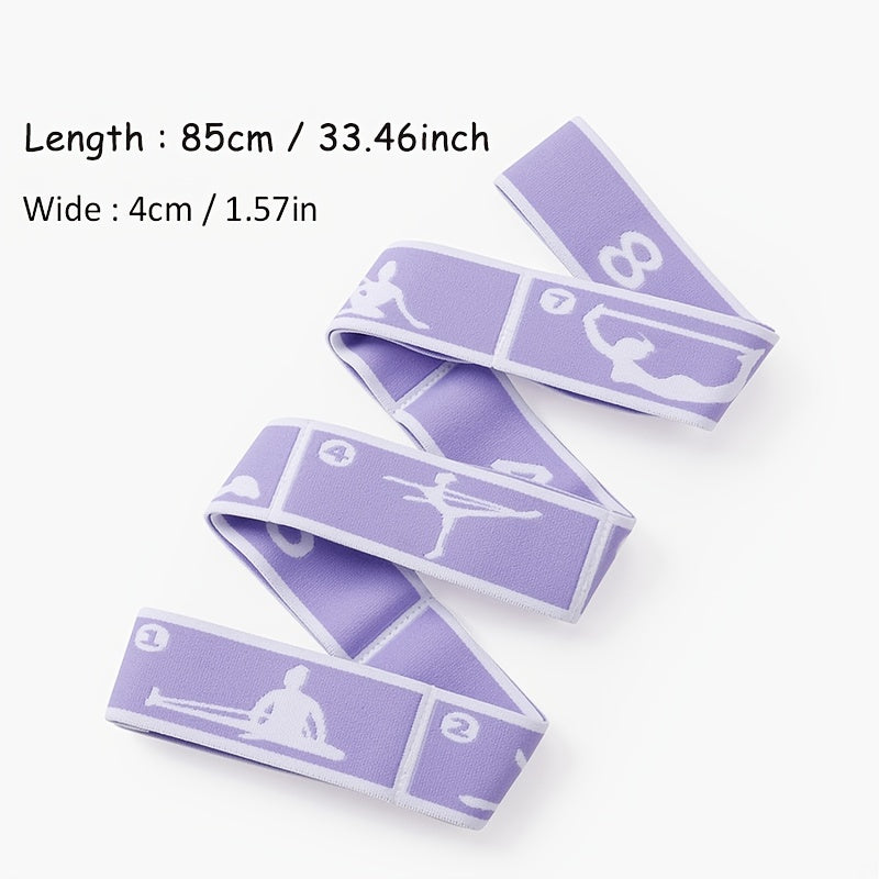 Stretch Strap for Yoga Pilates Resistance Bands for Gymnastics