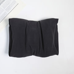 Travel Neck Pillow Soft Support Airplane Outdoor Cervical Pillow