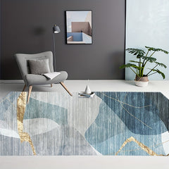 Modern Indoor Area Carpet for Living Room Bedroom Office